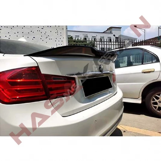 Bmw F30 Custom Bagaj Üstü Spoiler Piona Black 2012 2013 2014 2015 2016 2017 2018 Ithal 3 Serisi