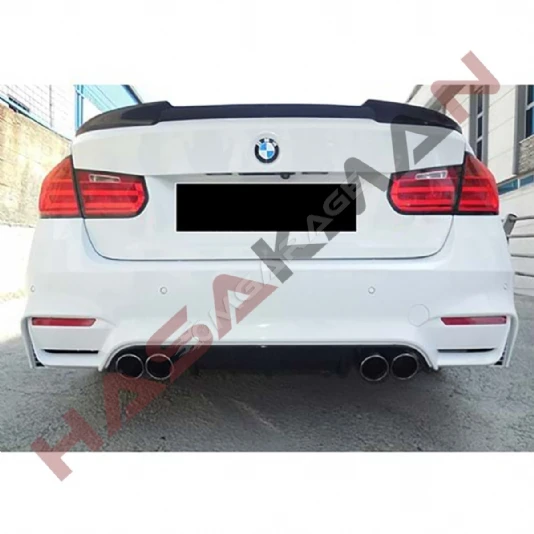 Bmw F30 M4 Spoiler Boyasız 2012 2013 2014 2015 2016 2017 2018 Ithal 3 Serisi