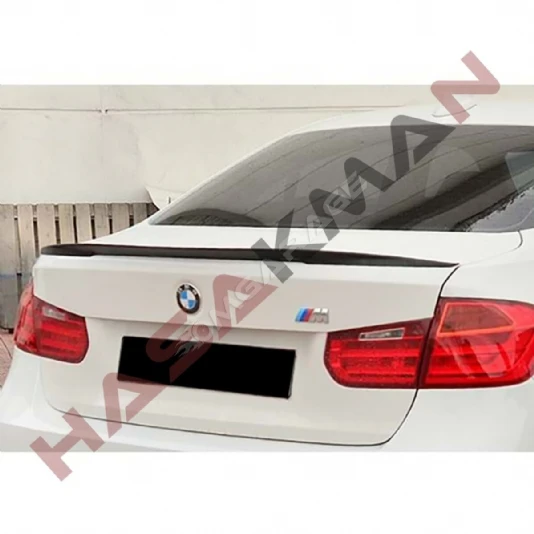 Bmw F30 Performance Dynamics Spoiler Piona Black 2012 2013 2014 2015 2016 2017 2018 Ithal 3 Serisi