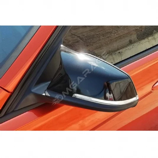 Bmw F30 Tırnaklı M3 Batman Yarasa Ayna Kapağı Piona Black 2012 2013 2014 2015 2016 2017 2018 Uyumlu