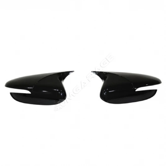 Kia Cerato Batman Yarasa Ayna Kapağı Sinyalli Piano Black 2016 2017 2018 2019 Uyumlu