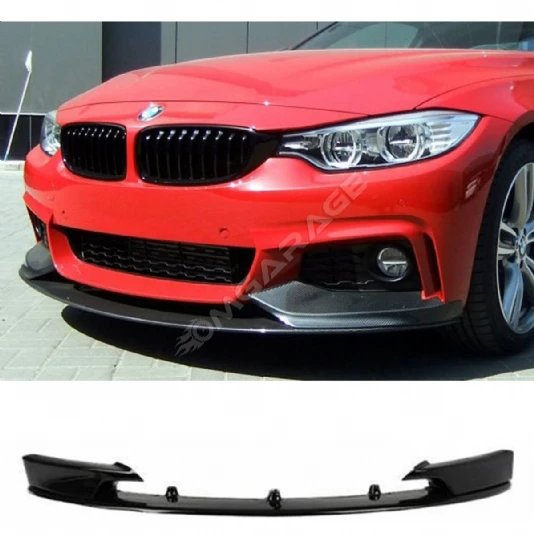Bmw F32 4 Serisi M Performance Ön Ek Piona Black 2014 Ve Üzeri