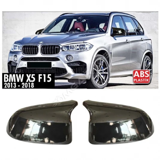 Bmw X5 F15 Batman Yarasa Ayna Kapağı Piano Black 2013 2014 2015 2016 2017 2018