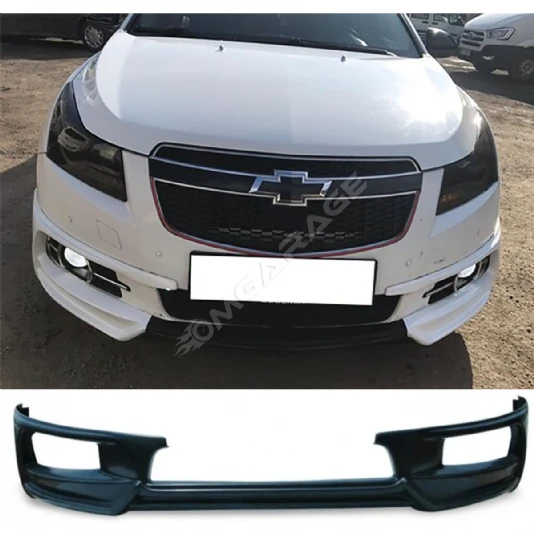 Chevrolet Cruze  Ön Ek Karlık Mat Siyah Plastik 2009-2013 Makyajsız Kasa