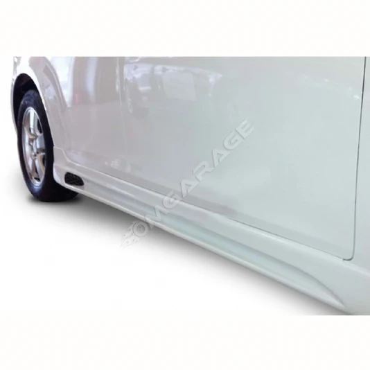 Chevrolet Cruze Rieger Marşpiyel Seti Mat Siyah Plastik 2008 2009 2010 2011 2012 2013 2014