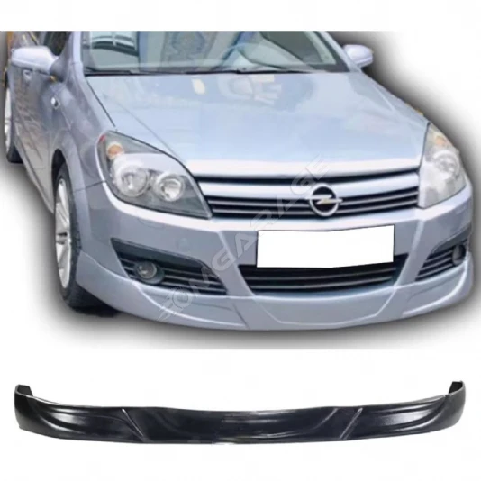 Opel Astra H Ön Ek Makyajsız Kasa 2004 2005 2006 2007 2008 2009 Mat Siyah Plastik Ön Karlık