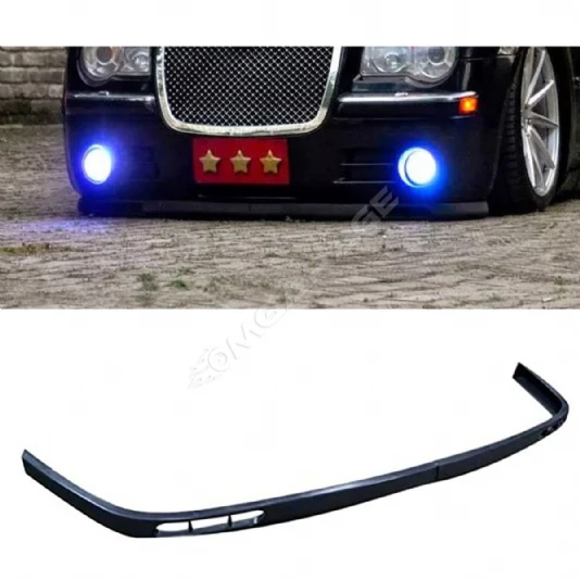 Chrysler 300 C Lgn Tip V1 Ön Lip Mat Siyah