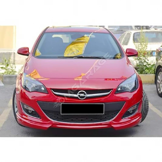 Opel Astra J Makyajlı Hb Rieger Ön Ek 2011 Ve Üzeri Abs Plastik
