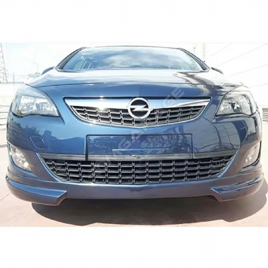 Opel Astra J Rieger Ön Ek Makyajsız Kasa 2009 2010 2011 2012 Abs Plastik