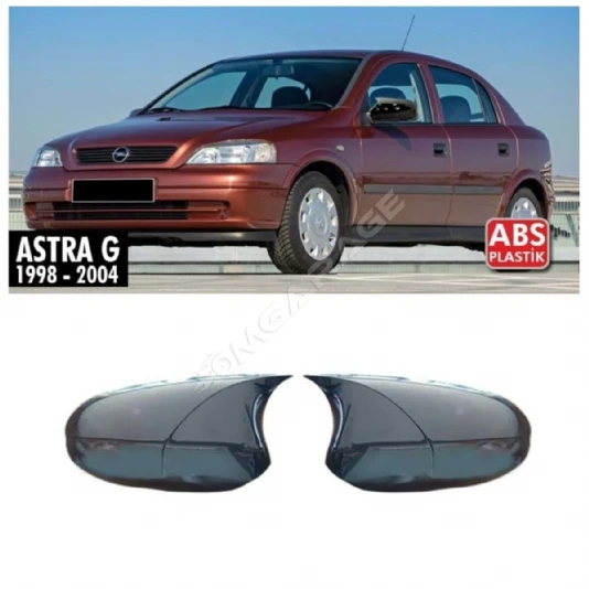 Astra G Batman Yarasa Ayna Kapağı Piano Black 1998 1999 2000 2001 2002 2003 2004