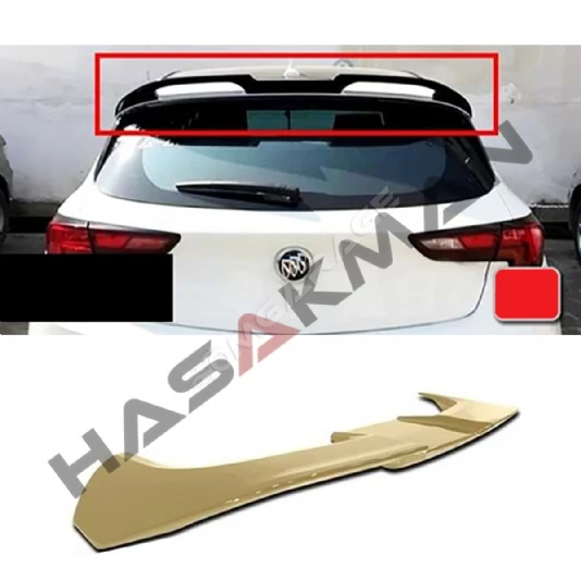 Opel Astra K Tavan Üstü Oettinger Spoiler Boyasız 2015 2016 2017 2018 2019 2020 2021 Ithal