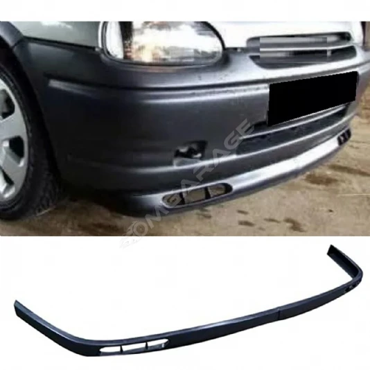 Opel Corsa B Lgn Tip V1 Ön Lip Mat Siyah