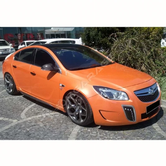 Opel Insignia A Opc Marşpiyel Seti Mat Siyah Plastik 2008 Ve 2017 Arası