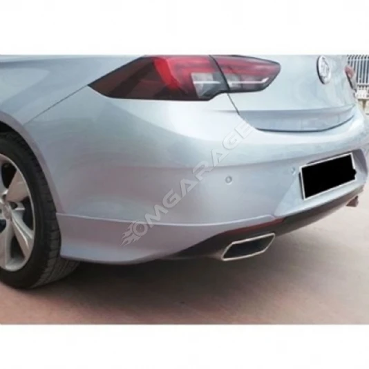 Opel Insignia Arka Tampon Flap Seti Opc Line 2017 2018 2019 2020 Plastik Uyumlu