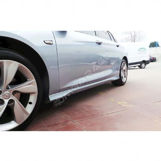 Opel Insignia B Opc Line Marşpiyel Seti Mat Siyah Plastik 2017 2018 2019 2020 2021