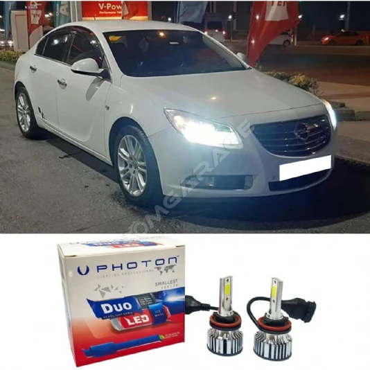 Opel insignia A Led Xenon Sis Far Ampulü H10 Duo Yeni Seri Beyaz 2008-2017