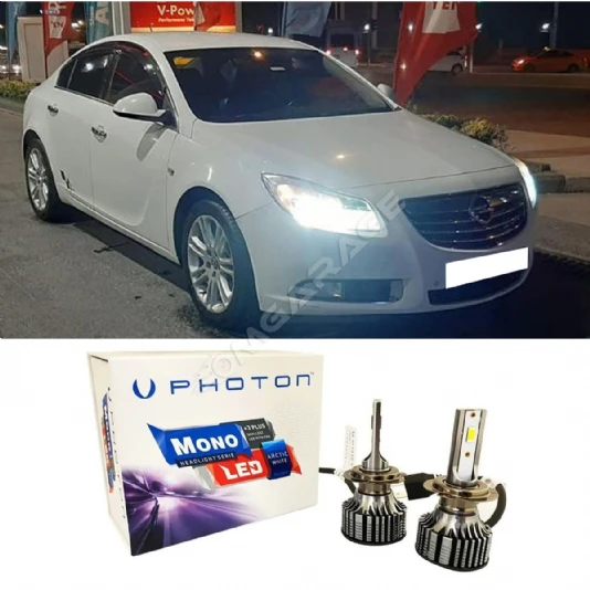 Opel insignia A Led Xenon Uzun Far Ampulü H1 Mono Yeni Seri Beyaz 2008-2013