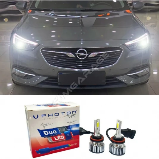 Opel insignia B Led Xenon Kısa Far Ampulü H7 Duo Yeni Seri Beyaz 2017+
