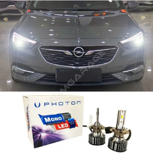 Opel insignia B Led Xenon Uzun Far Ampulü H7 Mono Yeni Seri Beyaz 2017+ Uyumlu