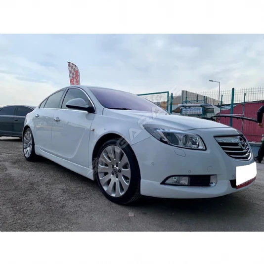 Opel İnsignia Makyajsız Kasa Ön Ek Karlık  Mat Siyah Plastik 2008 2009 2010 2011 2012