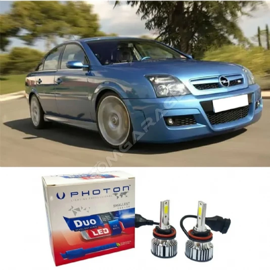 Opel Vectra B Led Xenon Kısa Far Ampulü H7 Duo Yeni Seri Beyaz 2000-2005