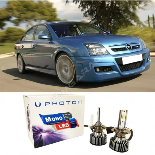 Opel Vectra B Led Xenon Uzun Far Ampulü H7 Mono Yeni Seri Beyaz 2000-2005