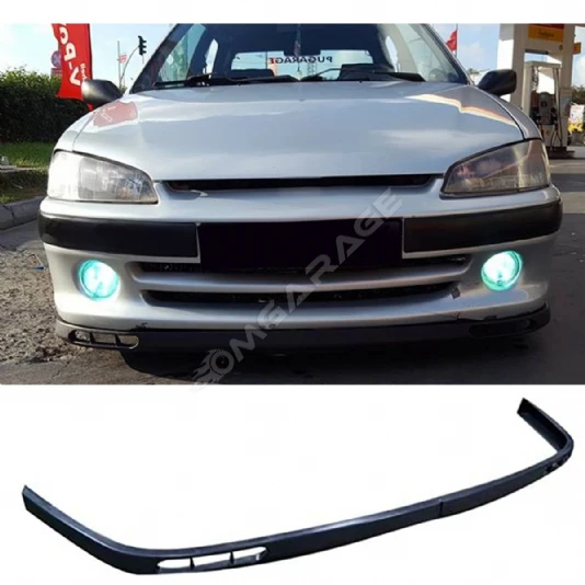Peugeot 106 Lgn Tip V1 Ön Lip Mat Siyah