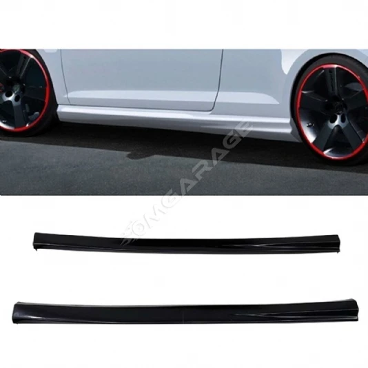Peugeot 208 Sport Marşpiyel Seti Mat Siyah Plastik 2012 Ve 2019 Arası