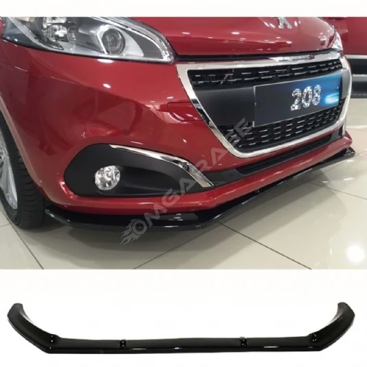 Peugeot 208 Ön Lip Piano Black Ön Karlık 2012 - 2019