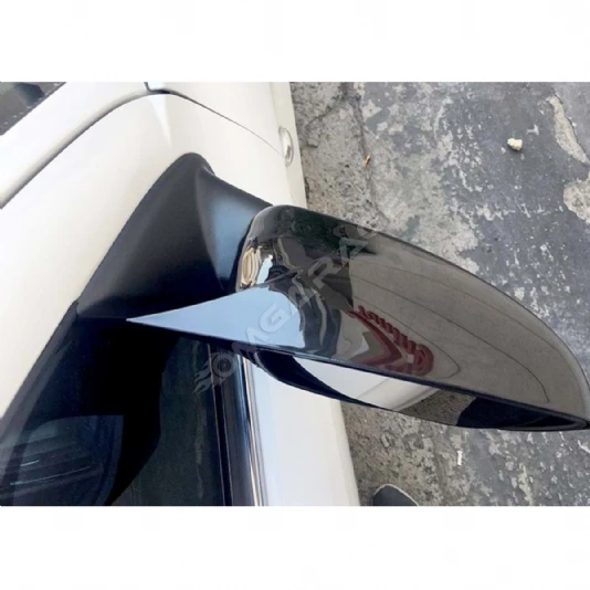 Peugeot 301 Batman Yarasa Ayna Kapağı Piano Black 2012 Ve Üzeri Uyumlu