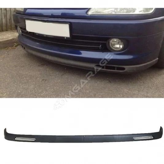 Peugeot 306  Lgn Tip V2 Ön Lip Mat Siyah