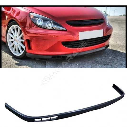 Peugeot 307 Lgn Tip V1 Ön Lip Mat Siyah