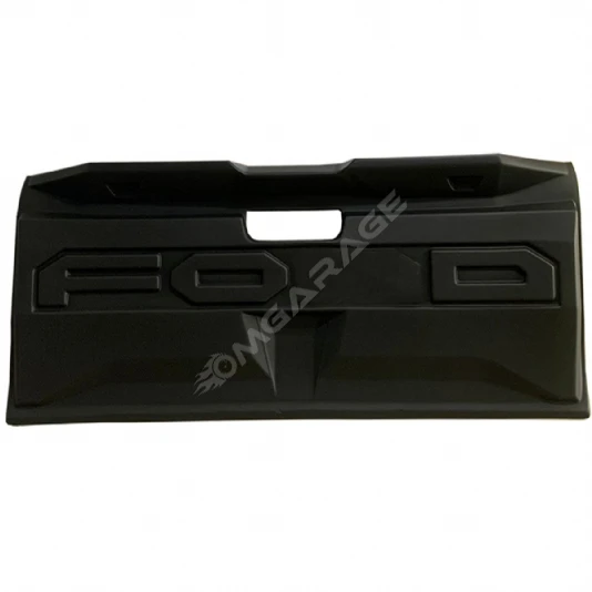 Ranger T8 Bagaj Kabartma Kaplama Yazılı Mat Siyah