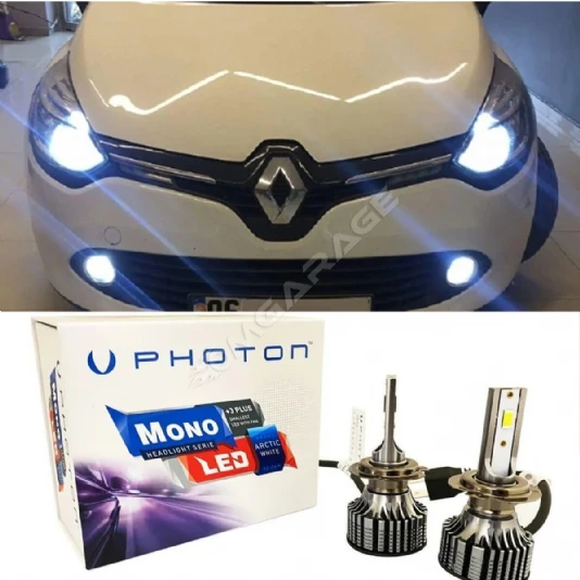 Renault Clio 3 Led Xenon Uzun Far Ampulü H7 Mono Yeni Seri Beyaz 2006-2013