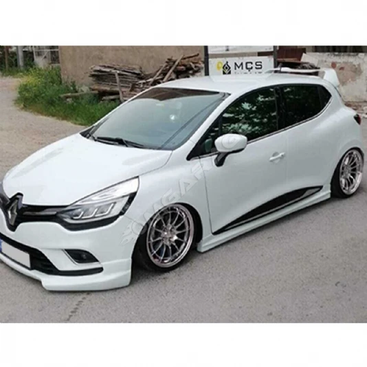 Renault Clio 4 Hb Rs Marşpiyel Seti Boyalı Abs Plastik 2012+ Uyumlu