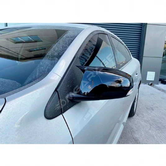 Renault Fluence Batman Yarasa Ayna Kapağı Piano Black 2009 2010 2011 2012 2013 2014 2015 2016