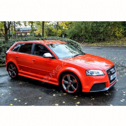 Audi A3 8p 4 Kapı Rs3 Marşpiyel Seti Mat Siyah Plastik 2005 2006 2007 2008
