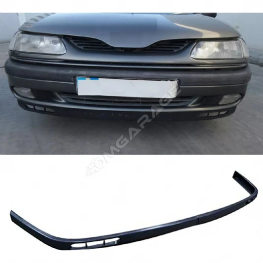 Renault Laguna Lgn Tip V1 Ön Lip Mat Siyah