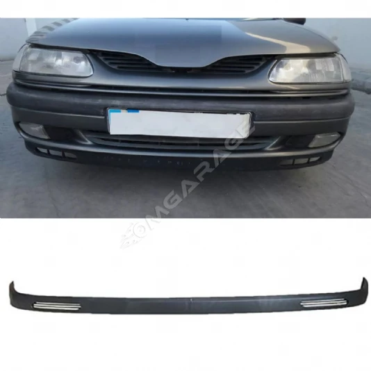 Renault Laguna Lgn Tip V2 Ön Lip Mat Siyah Uyumlu