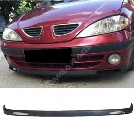 Renault Megane 1 Lgn Tip V2 Ön Lip Mat Siyah Uyumlu