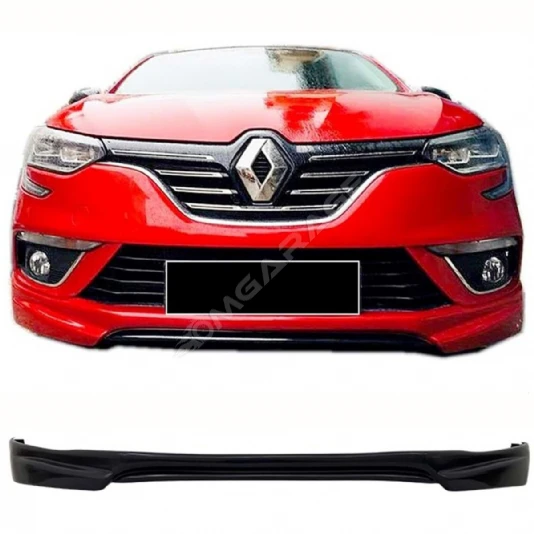 Renault Megane 4 Sport Ön Ek Abs Plastik 2016 2017 2018 2019 2020 2021  Ön Karlık Lip
