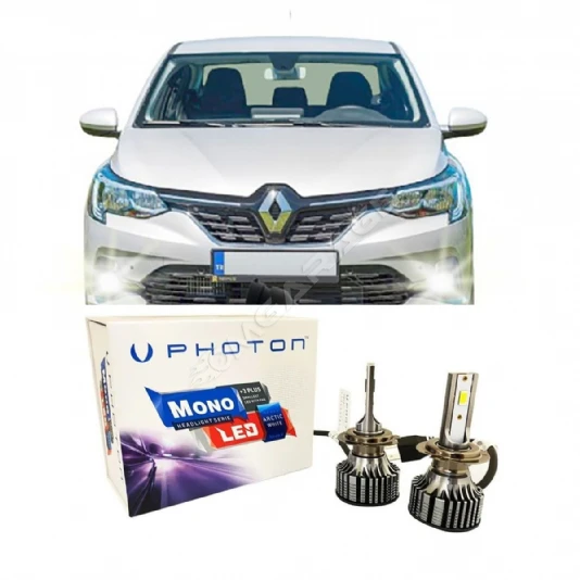 Renault Taliant Led Xenon Sis Far Ampulü H16 Mono Yeni Seri Beyaz
