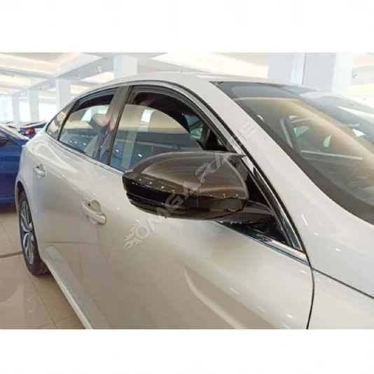 Renault Talisman Batman Yarasa Ayna Kapağı Piano Black 2015 Ve Üzeri