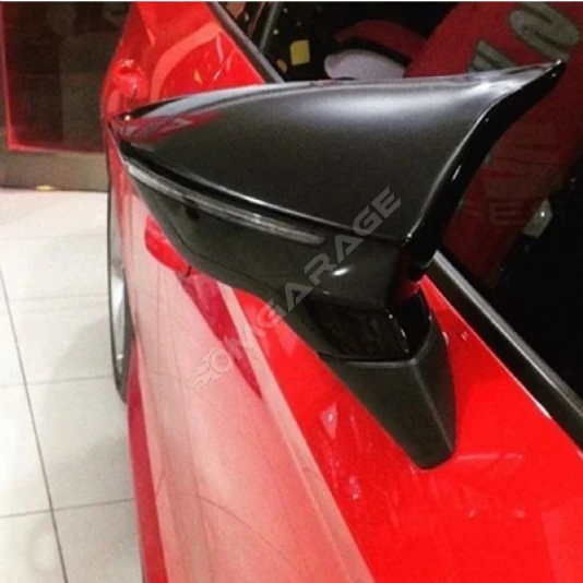 Seat Ibiza 5 Batman Yarasa Ayna Kapağı Piano Black 2017 2018 2019 2020 2021 Uyumlu