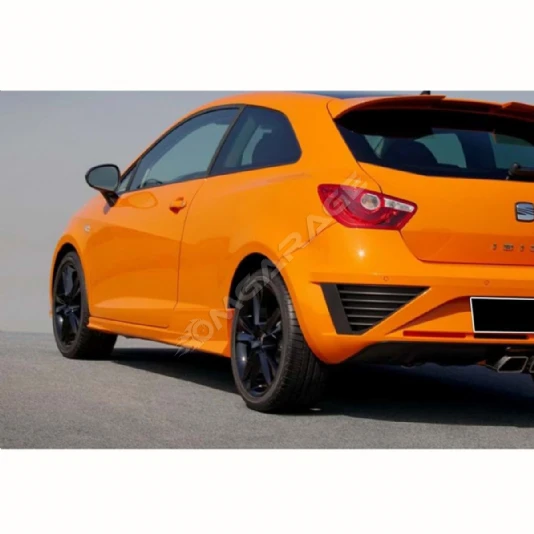 Seat Ibiza Mk4 2 Kapı Cupra Marşpiyel Seti Mat Siyah Plastik Uyumlu