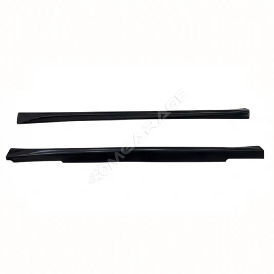 Seat Ibiza Mk4 Aero Marşpiyel Seti Mat Siyah 2008 2009 2010 2011 2012 2013