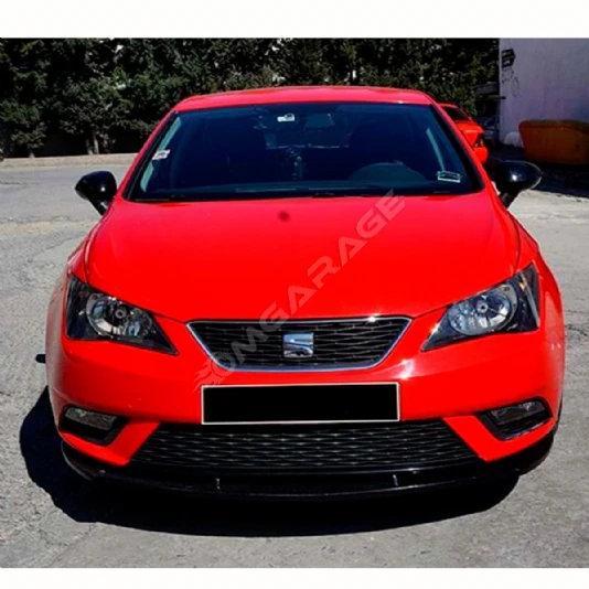 Seat Ibiza Mk4 Cupra Basic Lip Piona Black 2015 2016 2017 Abs Plastik
