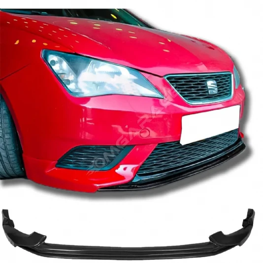 Seat İbiza Mk4  Dinamik Ön Ek Karlık Mat Siyah Plastik 2012-2017 Makyajlı Kasa