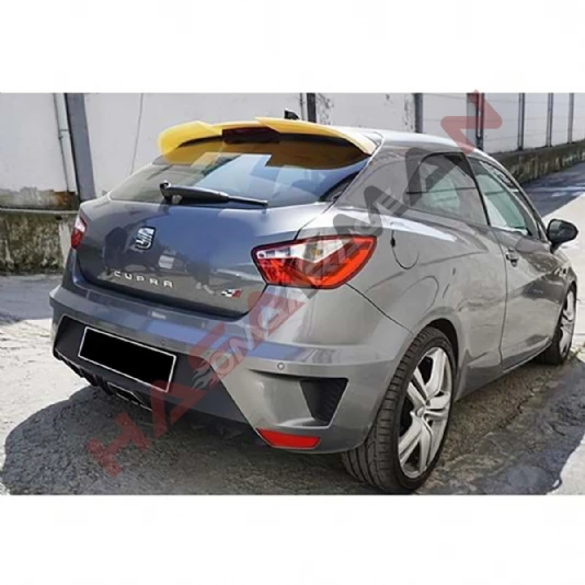 Seat İbiza Mk4 Cupra 2 Kapı Spoiler Boyasız 2008 2009 2010 2011 2012 2013 2014 2015 2016 2017 İthal