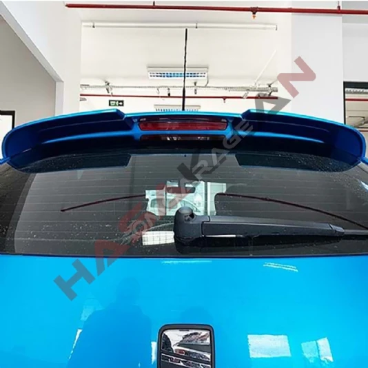 Seat İbiza Mk4 Cupra 4 Kapı Spoiler Piona Black 2008 2009 2010 2011 2012 2014 2015 2016 2017